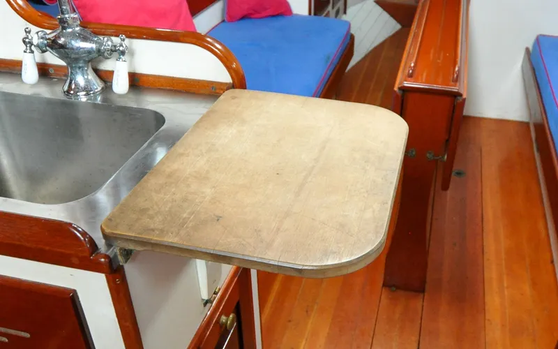 Slide: The Image of Custom Eldredge-McInnis 47 Cutter - Prowess - Galley - Extension - 120