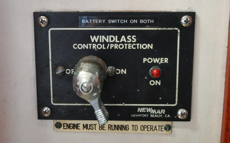 Slide: The Image of Custom Eldredge-McInnis 47 Cutter - Prowess - Galley - Windlass Breaker - 127