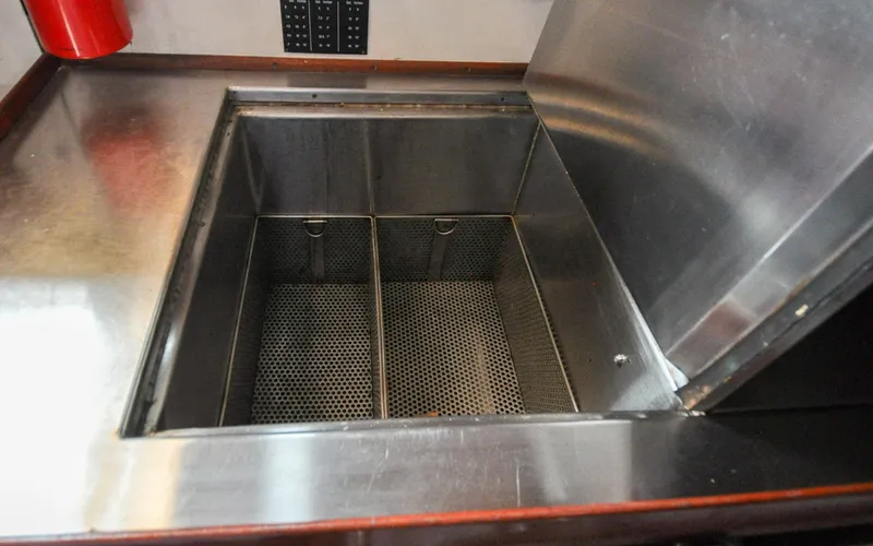 Slide: The Image of Custom Eldredge-McInnis 47 Cutter - Prowess - Galley - Fridge - 131