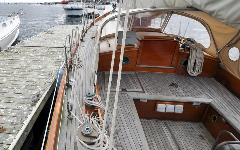 Slide: The Image of Custom Eldredge-McInnis 47 Cutter - Prowess - Weather Deck - 36