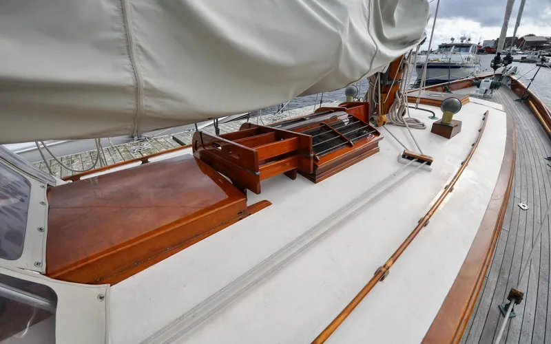 Slide: The Image of Custom Eldredge-McInnis 47 Cutter - Prowess - Coach Roof - 37