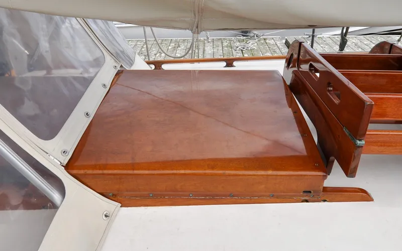 Slide: The Image of Custom Eldredge-McInnis 47 Cutter - Prowess - Coach Roof - Turtle - 38