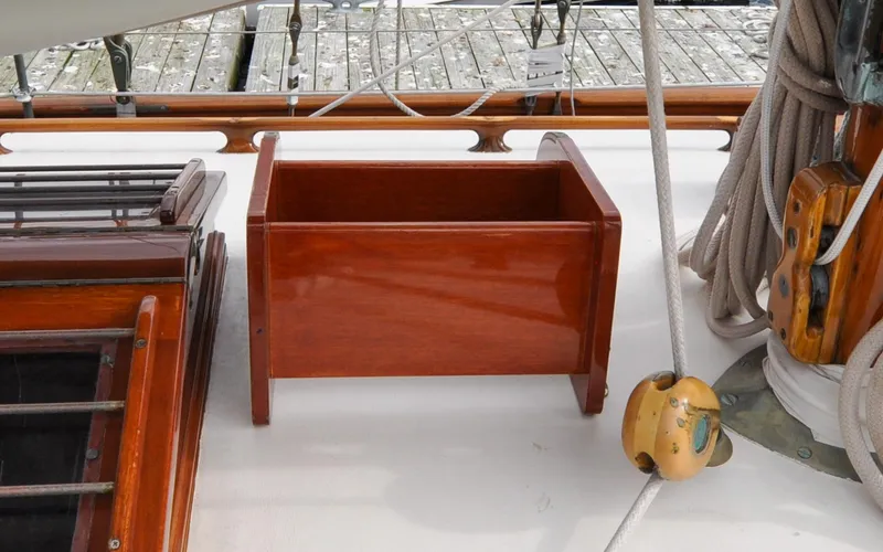 Slide: The Image of Custom Eldredge-McInnis 47 Cutter - Prowess - Coach Roof - Boarding Steps - 41