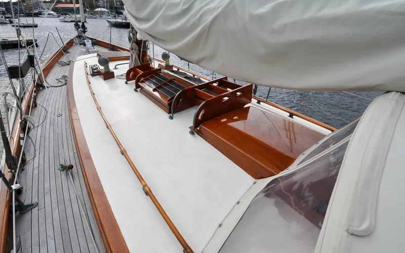 Slide: The Image of Custom Eldredge-McInnis 47 Cutter - Prowess - Coach Roof - 42