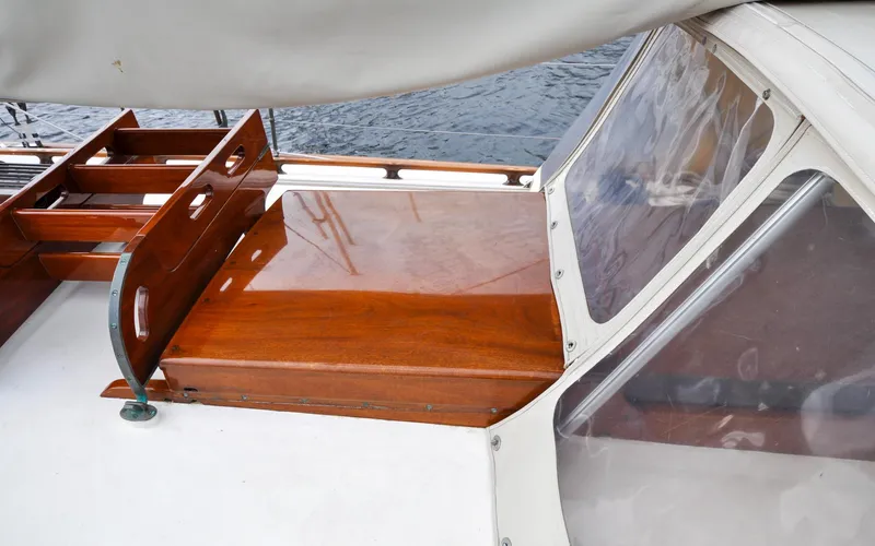 Slide: The Image of Custom Eldredge-McInnis 47 Cutter - Prowess - Coach Roof - Turtle - 43