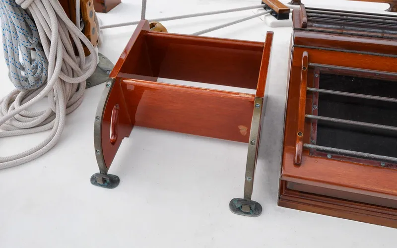 Slide: The Image of Custom Eldredge-McInnis 47 Cutter - Prowess - Coach Roof - Boarding Steps - 46