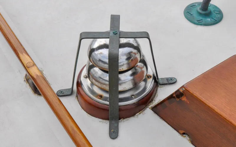 Slide: The Image of Custom Eldredge-McInnis 47 Cutter - Prowess - Coach Roof - Heater Vent - 48