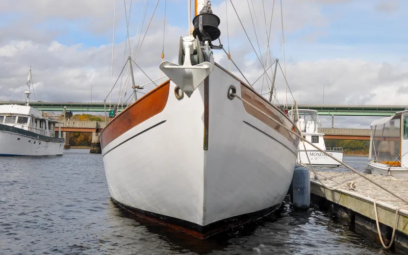 Slide: The Image of Custom Eldredge-McInnis 47 Cutter - Prowess - On Float - 6