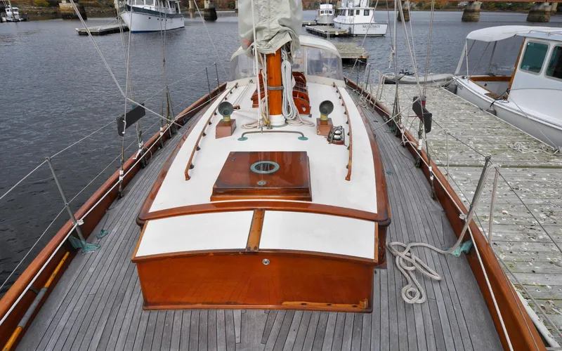 Slide: The Image of Custom Eldredge-McInnis 47 Cutter - Prowess - Coach Roof - 63