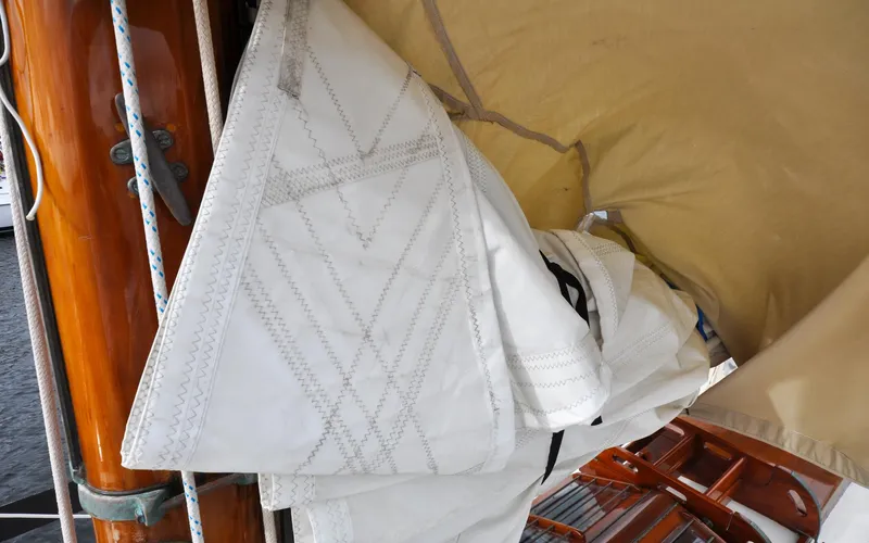 Slide: The Image of Custom Eldredge-McInnis 47 Cutter - Prowess - Maine Sail - 67