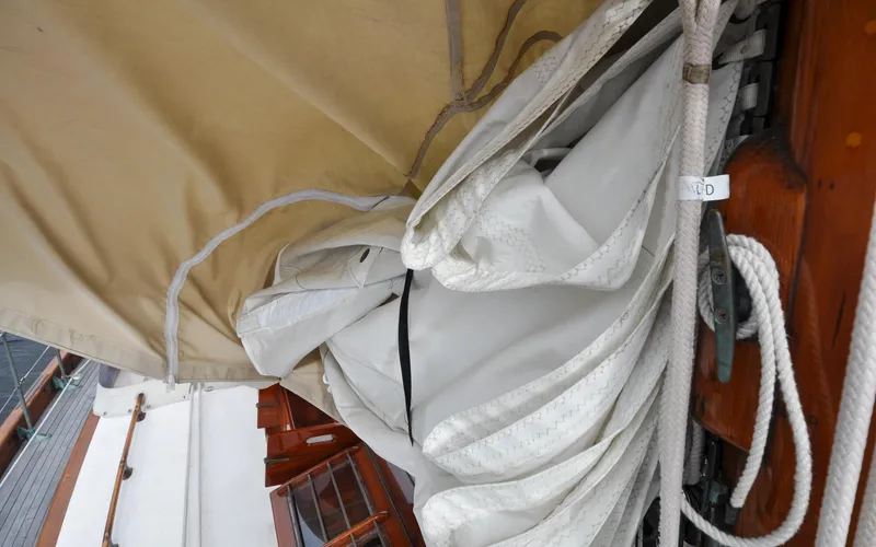 Slide: The Image of Custom Eldredge-McInnis 47 Cutter - Prowess - Maine Sail - 68