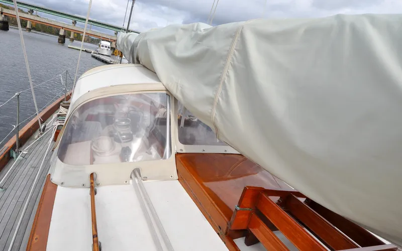 Slide: The Image of Custom Eldredge-McInnis 47 Cutter - Prowess - Dodger - 70