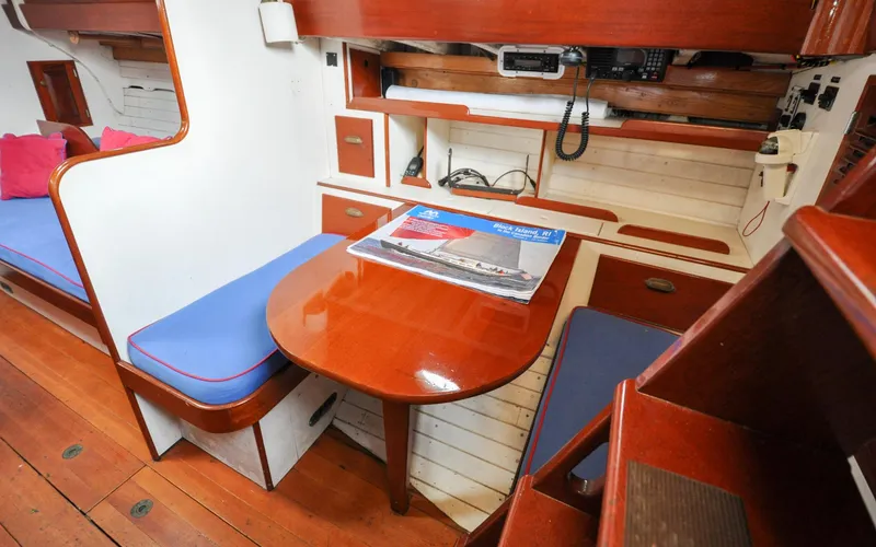 Slide: The Image of Custom Eldredge-McInnis 47 Cutter - Prowess - Dinette - 74