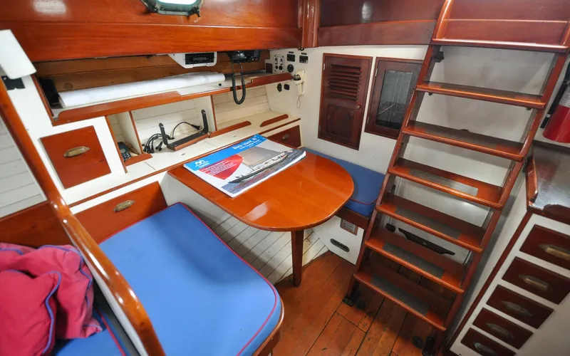 Slide: The Image of Custom Eldredge-McInnis 47 Cutter - Prowess - Dinette - 76