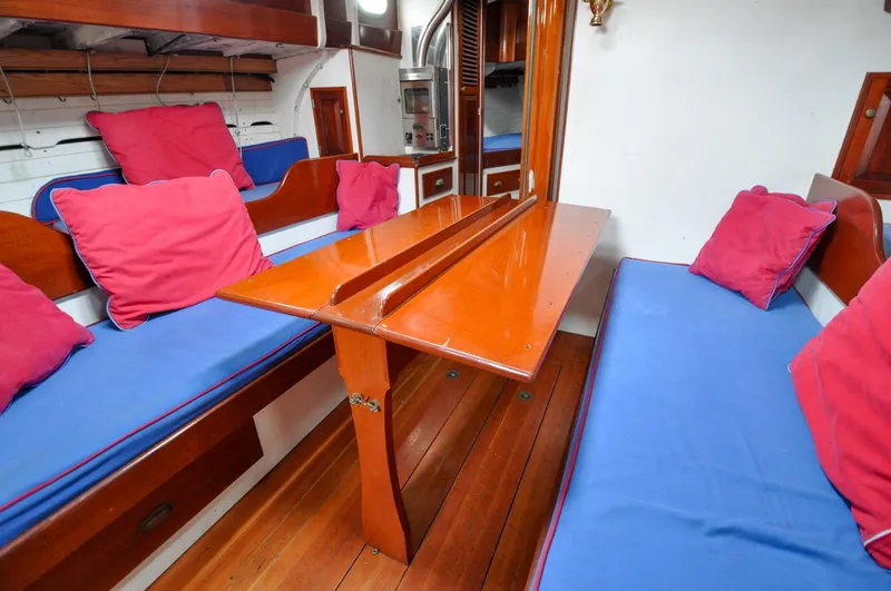 Slide: The Image of Custom Eldredge-McInnis 47 Cutter - Prowess - Salon - Table - 86