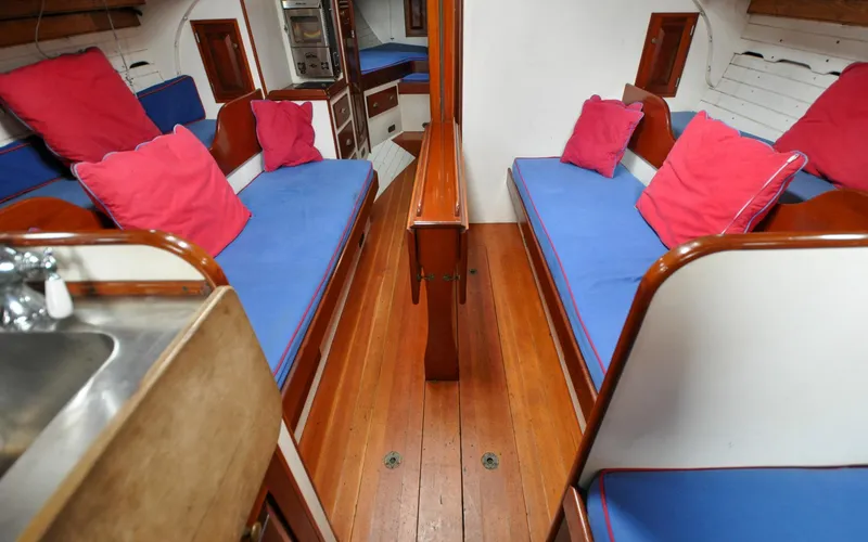 Slide: The Image of Custom Eldredge-McInnis 47 Cutter - Prowess - Salon - Table - 87