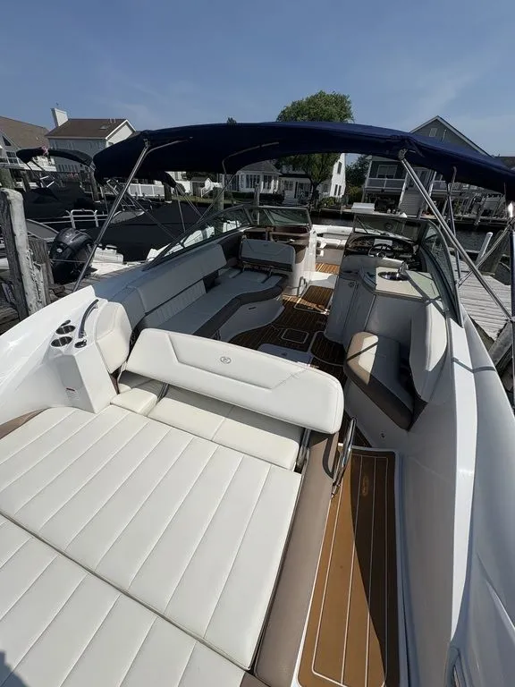 Slide: The Image of Cobalt Boats 302 BR 2011 - 25