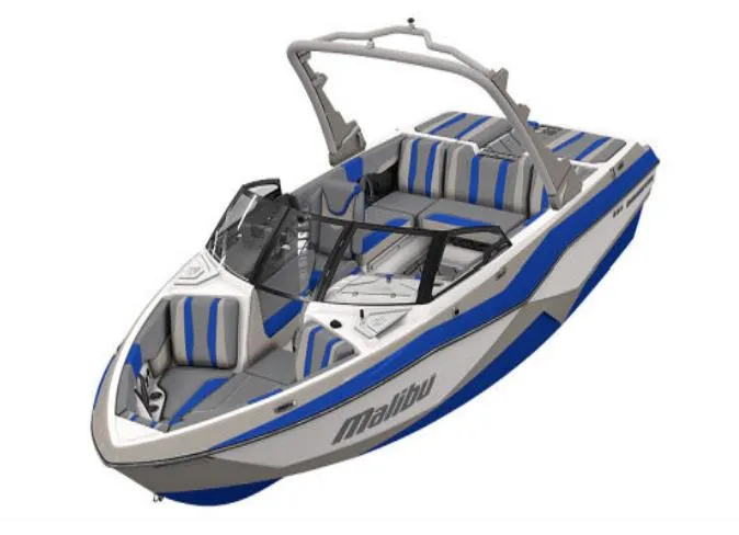 Slide: The Image of Malibu Wakesetter 22 LSV 2023 - 18