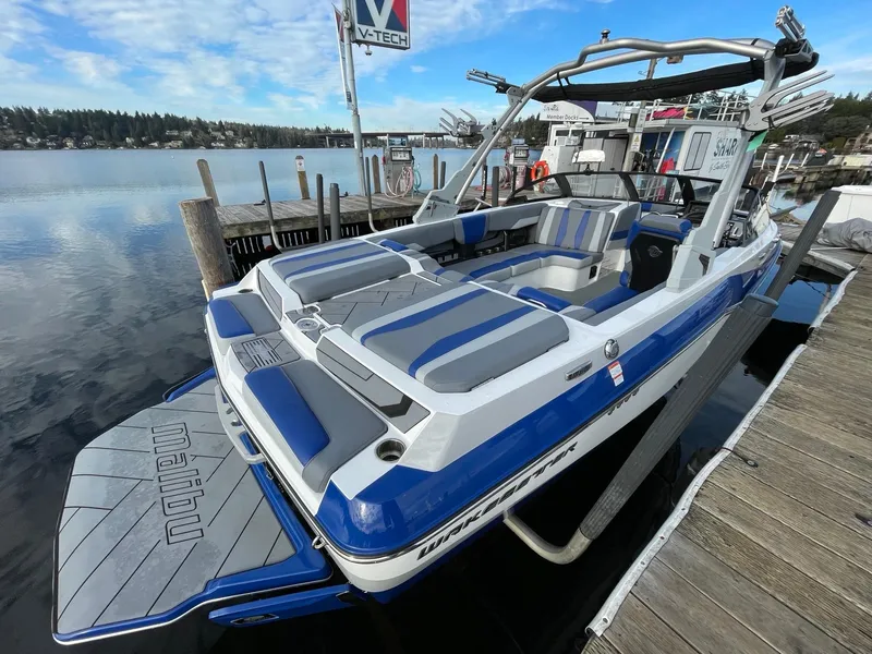 Slide: The Image of Malibu Wakesetter 22 LSV 2023 - 5