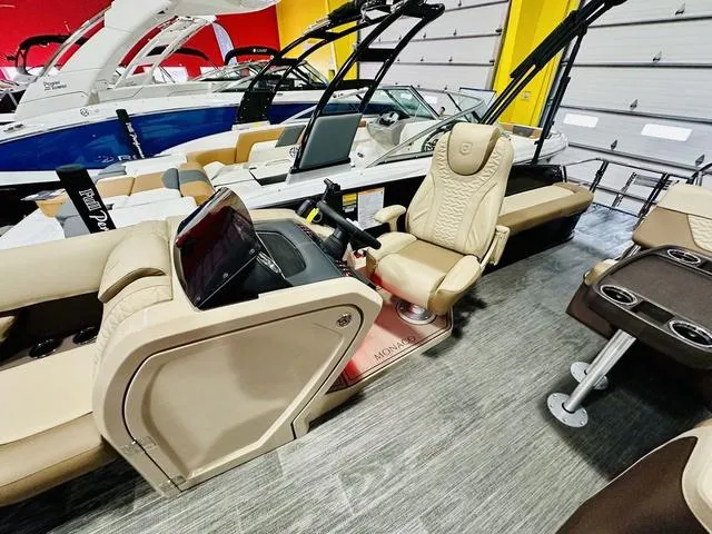 Slide: The Image of 2024 Godfrey Pontoons Monaco 235 SFL GTP 27 In. Center Tube Package interior. - 10
