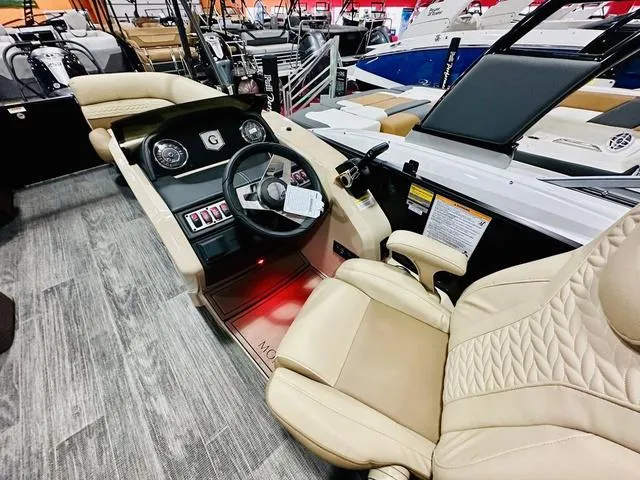 Slide: The Image of 2024 Godfrey Pontoons Monaco 235 SFL GTP 27 In. Center Tube Package interior. - 12