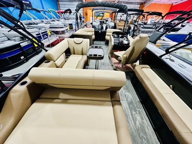 Slide: The Image of 2024 Godfrey Pontoons Monaco 235 SFL GTP 27 In. Center Tube Package interior view. - 16