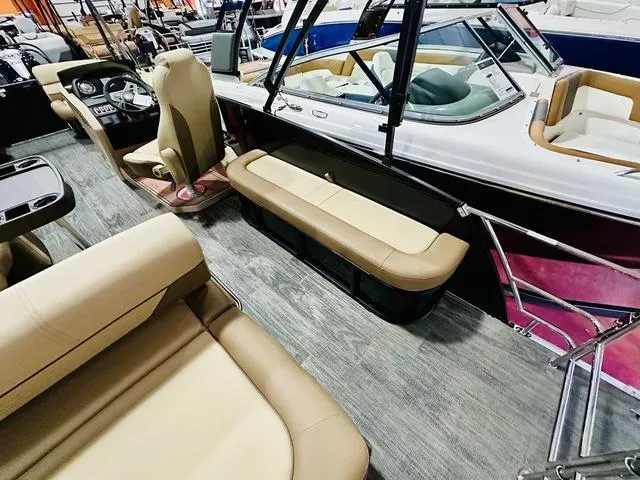 Slide: The Image of 2024 Godfrey Pontoons Monaco 235 SFL GTP 27 In. Center Tube Package interior. - 17