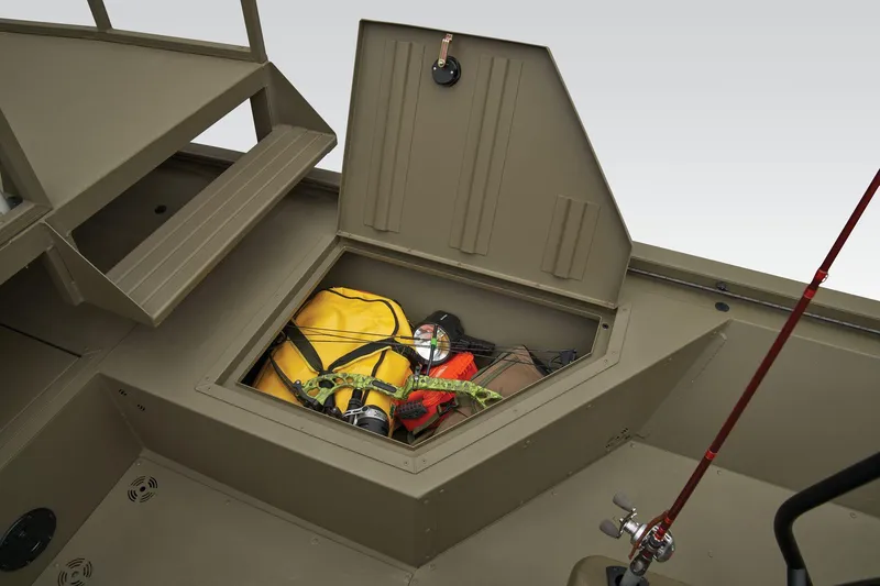 Slide: The Image of Tracker Grizzly 2072 CC Sportsman 2024 - 20