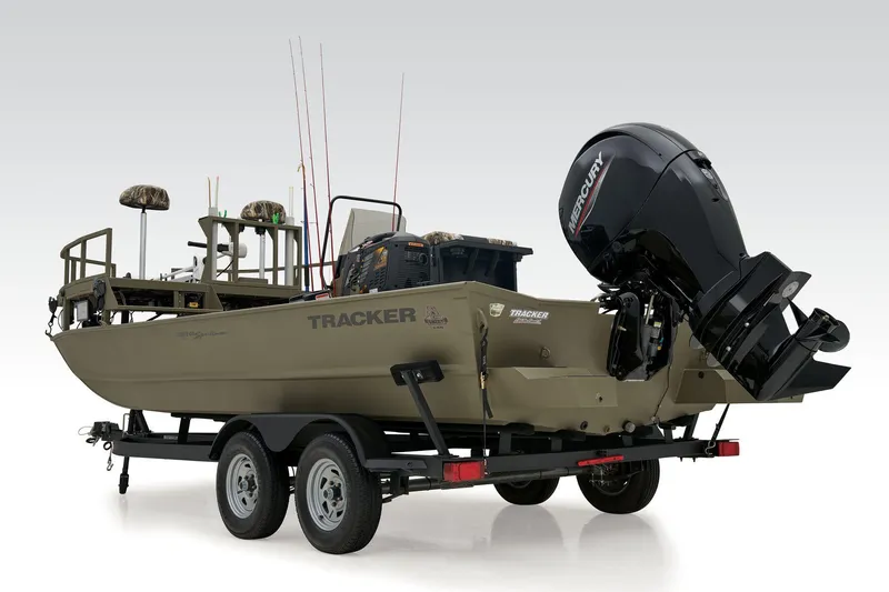 Slide: The Image of Tracker Grizzly 2072 CC Sportsman 2024 - 47