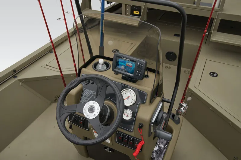 Slide: The Image of Tracker Grizzly 2072 CC Sportsman 2024 - 28