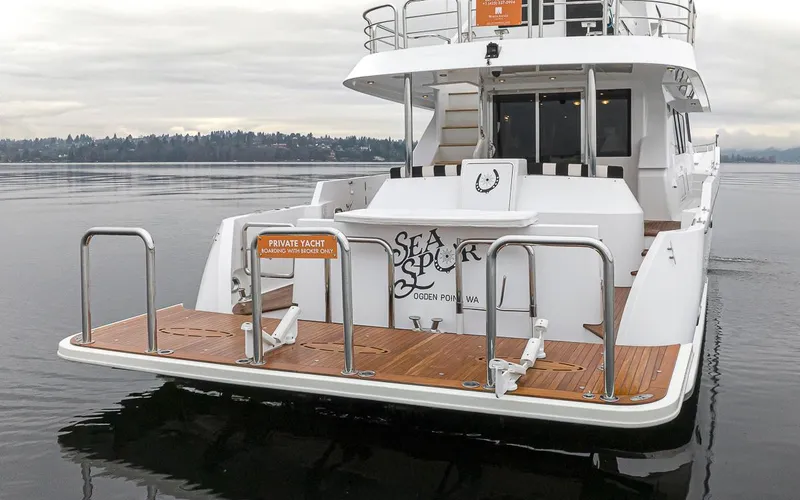 Slide: The Image of Aft Deck - 1