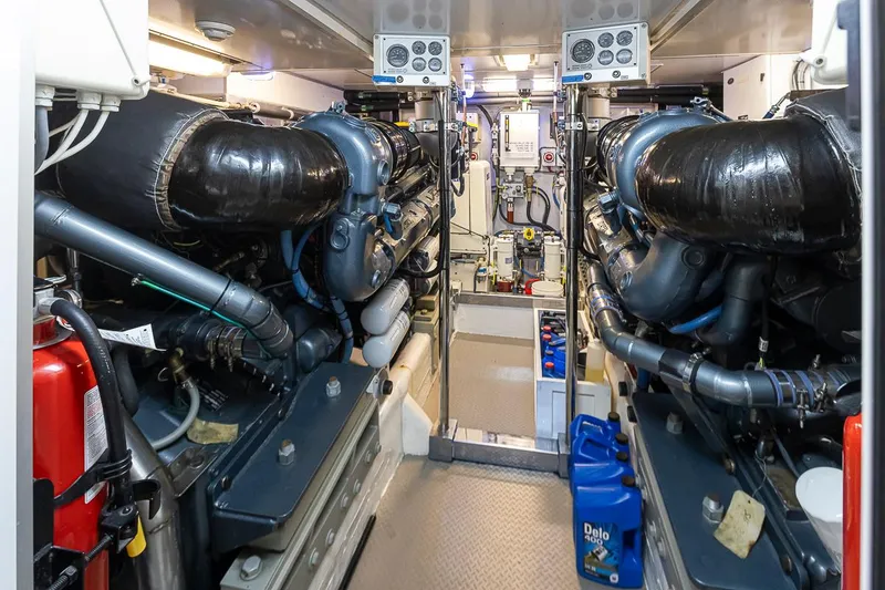 Slide: The Image of Engine Room - 54