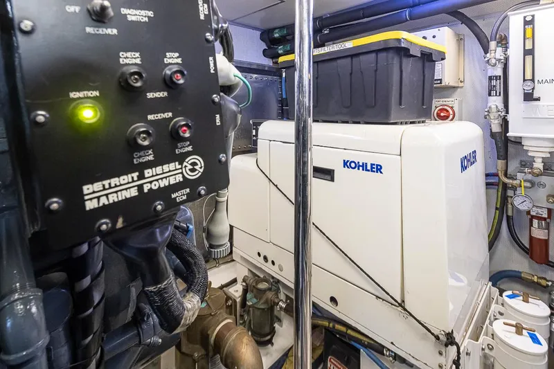 Slide: The Image of Engine Room - 57