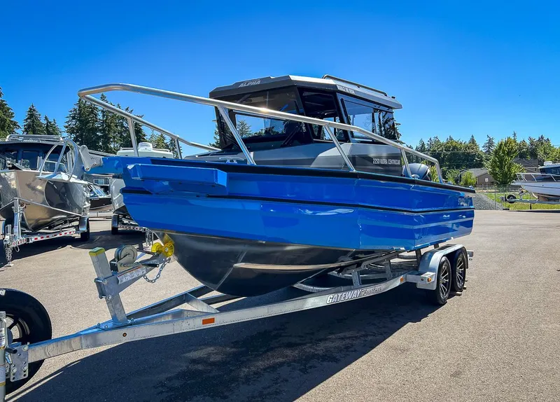 Slide: The Image of Stabi-Craft 2250 Alpha Ultra Centercab 2024 - 6