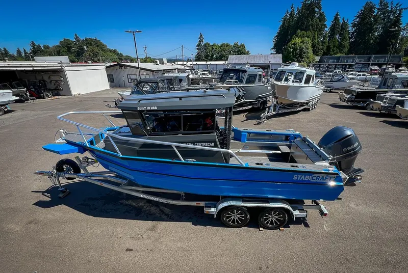 Slide: The Image of Stabi-Craft 2250 Alpha Ultra Centercab 2024 - 7