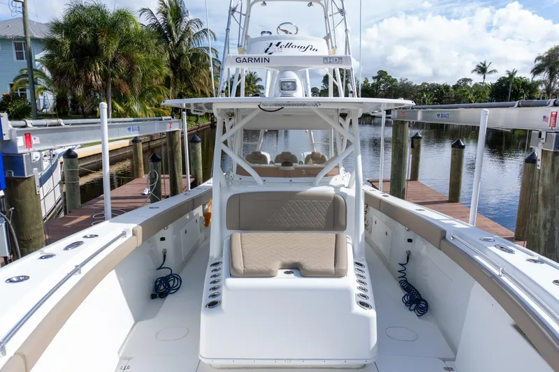 Slide: The Image of Yellowfin 42 Go Mongo - Tower - 26