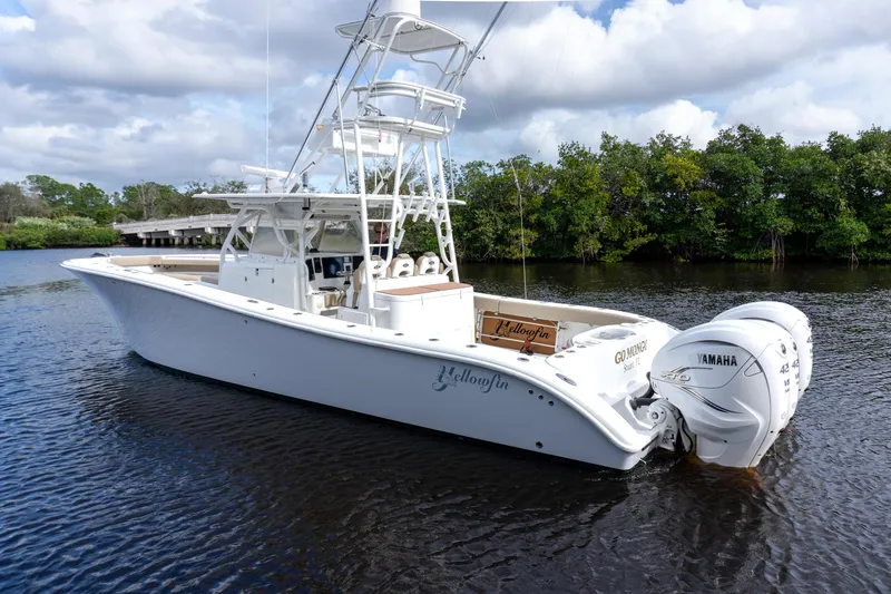 Slide: The Image of Yellowfin 42 Go Mongo - Profile - 8