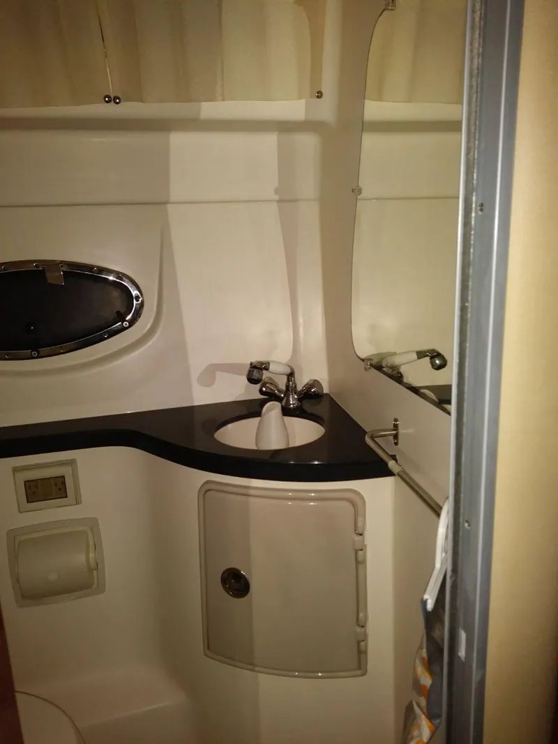 Slide: The Image of Bathroom in Regal 3060 Express Cruiser, 2012 model. - 11