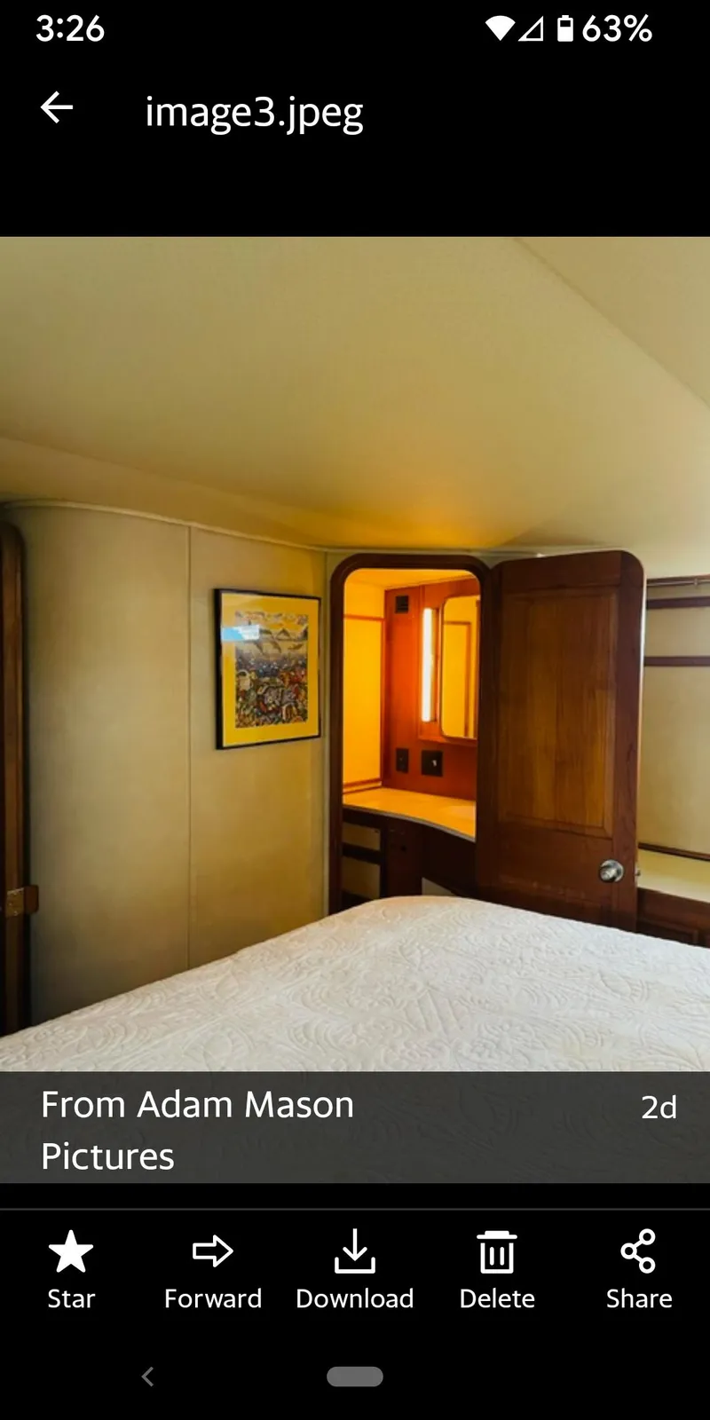 Slide: The Image of Chris-Craft 500 Constellation 1988 - 102