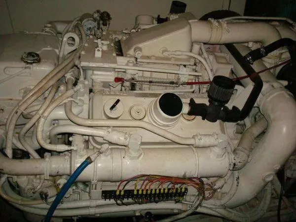 Slide: The Image of Chris-Craft 500 Constellation 1988 - 74