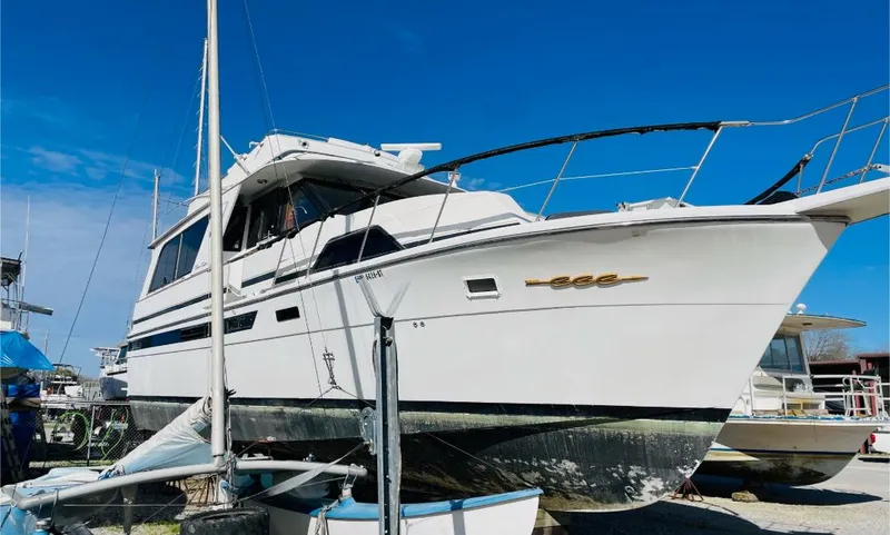 Slide: The Image of Chris-Craft 500 Constellation 1988 - 76