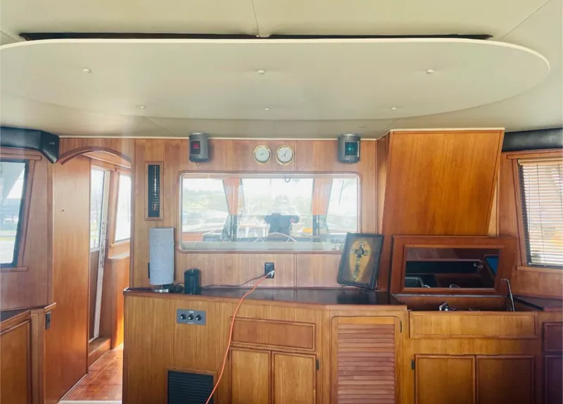 Slide: The Image of Chris-Craft 500 Constellation 1988 - 88