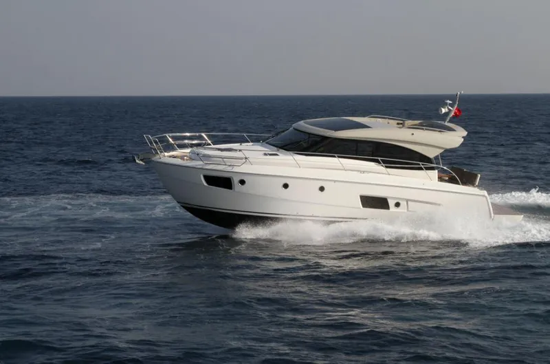 Slide: The Image of Manufacturer Provided Image: Bavaria Virtess 420 Coupe Side View - 0