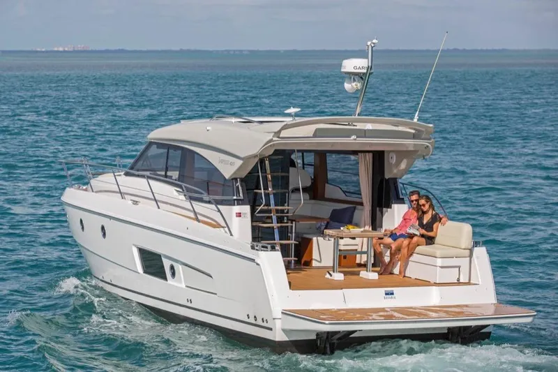 Slide: The Image of Manufacturer Provided Image: Bavaria Virtess 420 Coupe Stern - 11
