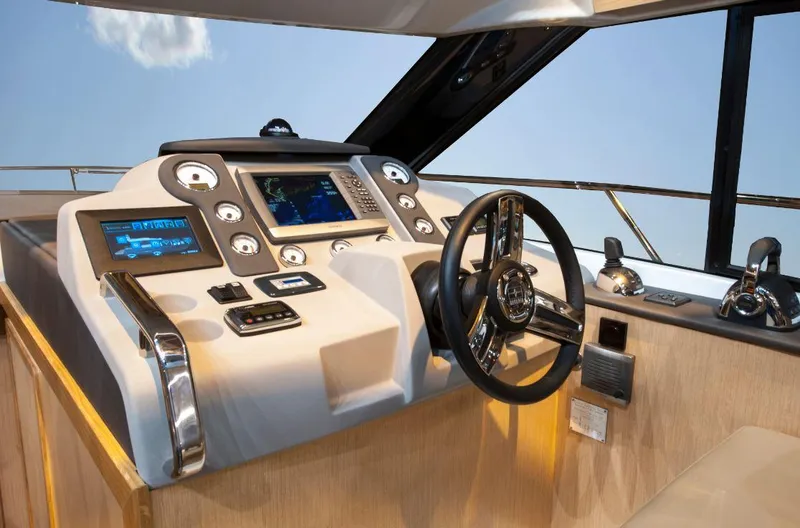 Slide: The Image of Manufacturer Provided Image: Bavaria Virtess 420 Coupe Helm - 12