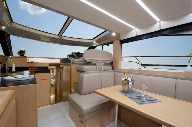 Slide: The Image of Manufacturer Provided Image: Bavaria Virtess 420 Coupe Interior - 14