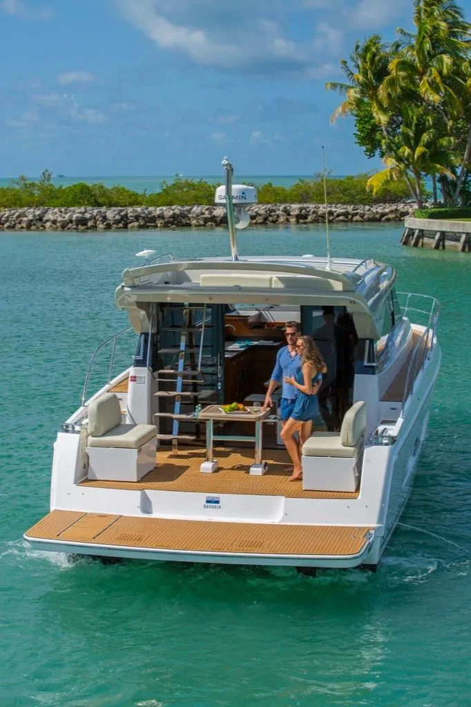 Slide: The Image of Manufacturer Provided Image: Bavaria Virtess 420 Coupe Stern - 9