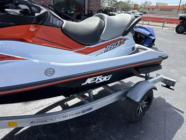 Slide: The Image of Kawasaki STX® 160X 2024 - 3