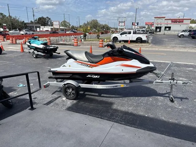 Slide: The Image of Kawasaki STX® 160X 2024 - 7