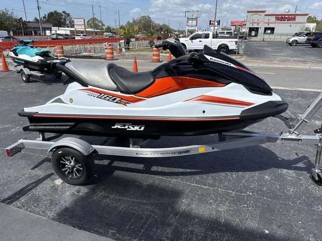 Slide: The Image of Kawasaki STX® 160X 2024 - 8